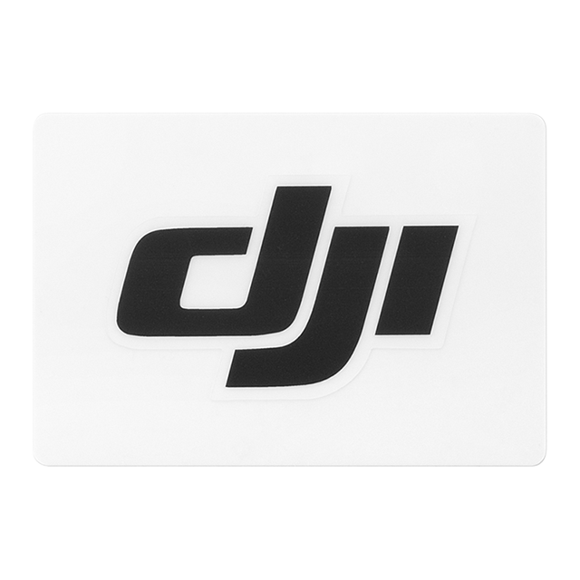 Naklejka z logo DJI